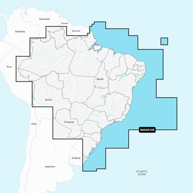 Cartography - Navionics + ROW