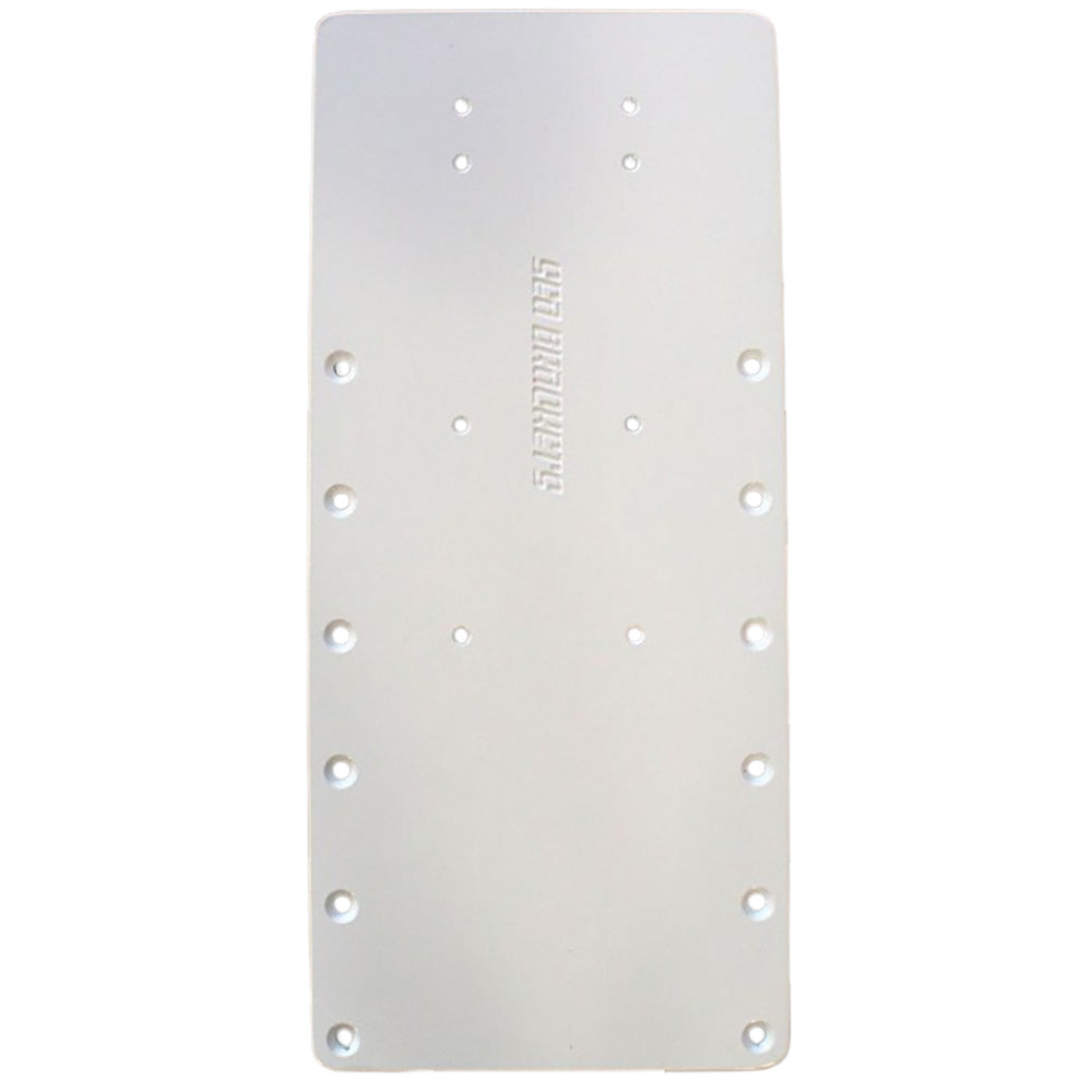 Sea Brackets 18 Straight Trolling Motor Plate [SEA2324]