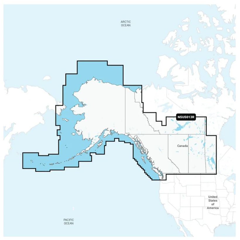 Cartography - Garmin Navionics+