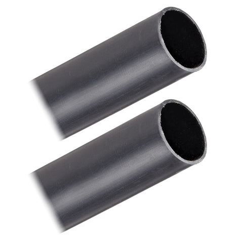 Pacer Battery Cable Heat Shrink Tubing - 1" x 12" - Black (2-Pieces) [BHW1-12BK-2]