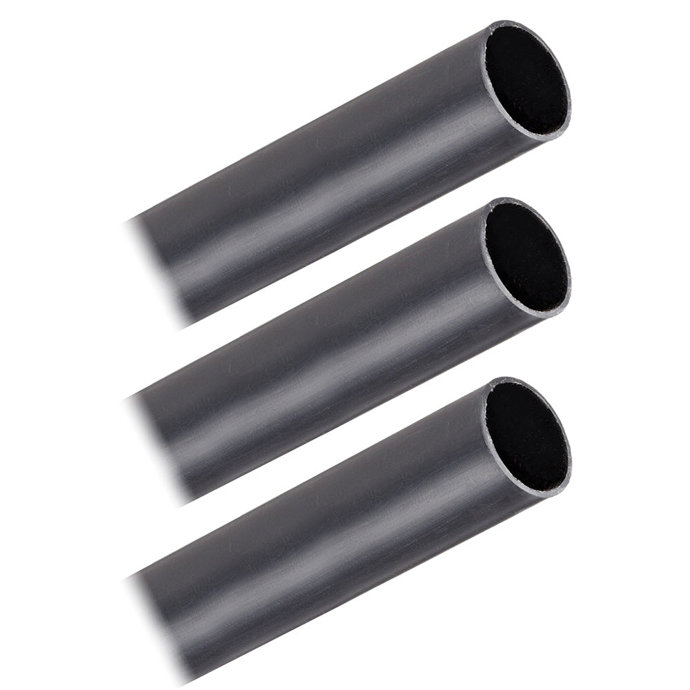 Pacer Battery Cable Heat Shrink Tubing - 3/4" x 12" - Black (3-Pieces) [BHW3/4-12BK-3]