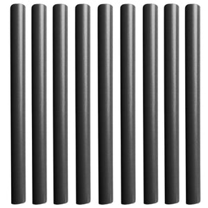 Pacer Battery Cable Heat Shrink Tubing - 1/4" x 12" - Black (10-Pieces) [BEHS1/4-12BK-10]