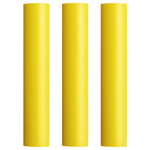 Pacer Battery Cable Heat Shrink Tubing - 1" x 12" - Yellow (3-Pieces) [BEHS1-12YL-3]