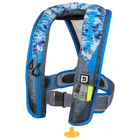 Bluestorm Atmos 40 Auto Type II Inflatable PFD - Coastal Blue [D1H-23-BSB]