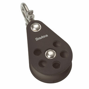 Barton Size 5 54mm Plain Bearing Pulley Block Single Block Swivel [N05130]