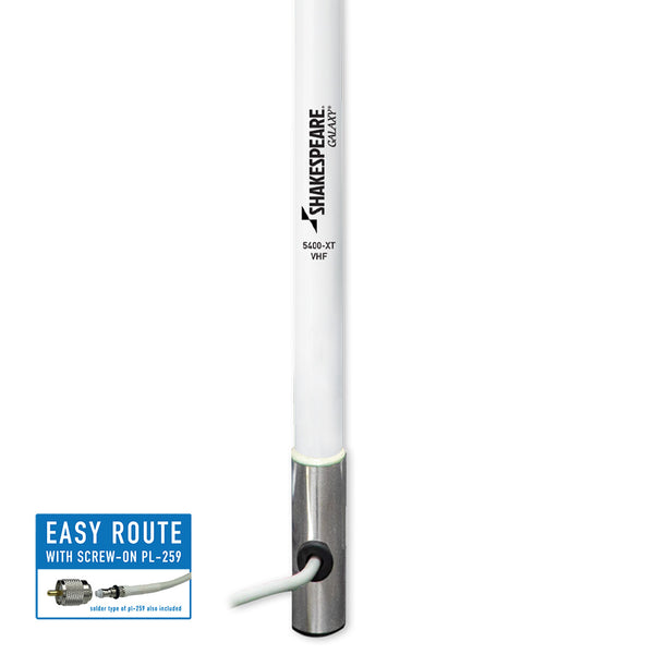 Shakespeare 5400-XT Galaxy 4' VHF Antenna [5400-XT]