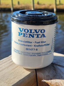 Volvo Penta 861477 | Spin-On Diesel Fuel Filter