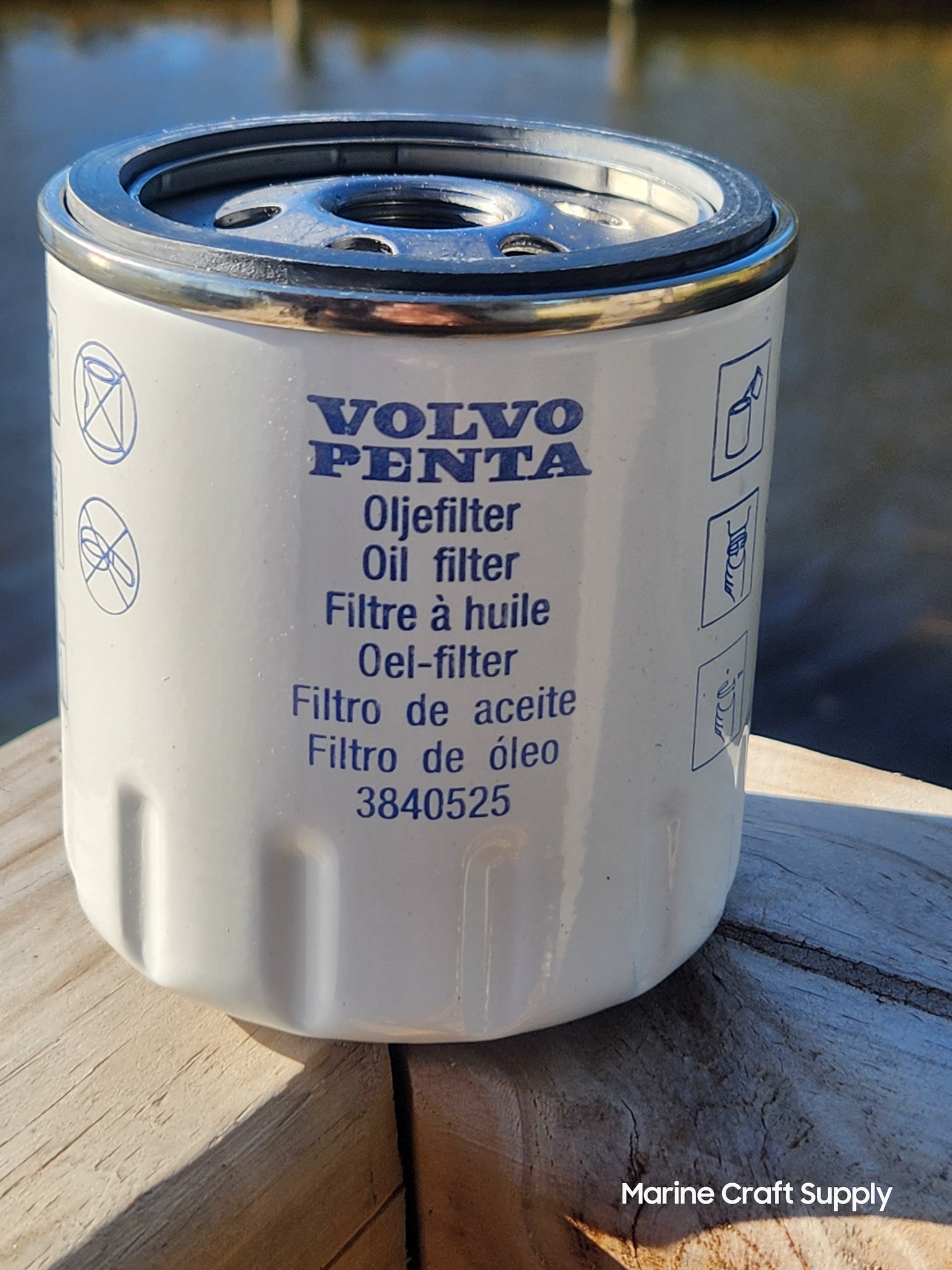 Volvo Penta 3840525| Diesel Engine Oil Filter