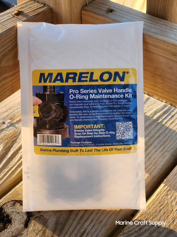 Marelon Pro Series Valve O-Ring Maintenance Kit