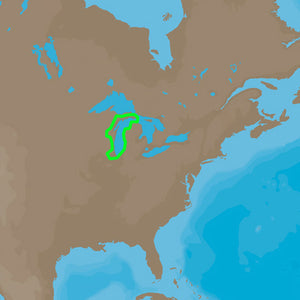 C-MAP 4D NA-D931 Lake Michigan [NA-D931]