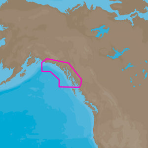 C-MAP  4D NA-D959 Dixon Entrance to Cape St. Elias [NA-D959]