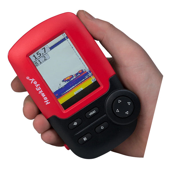 HawkEye FishTrax 1C Handheld Fish Finder w/HD Color VirtuView Display [FT1PXC]