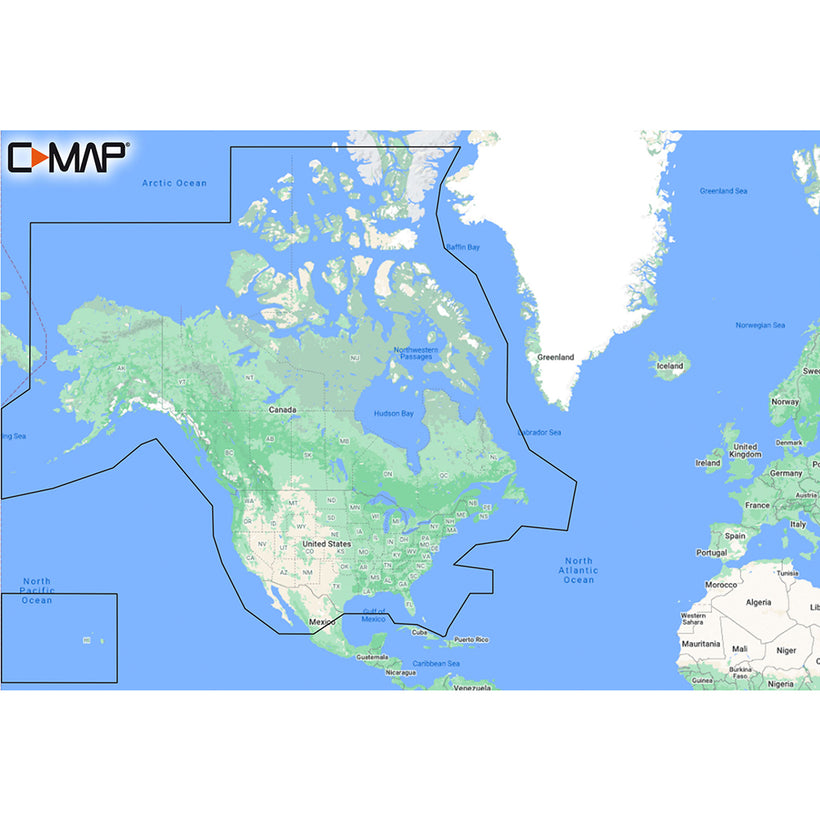 Cartography - C-Map Discover