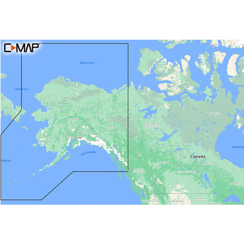 C-MAP M-NA-Y208-MS Alaska REVEAL Coastal Chart [M-NA-Y208-MS]