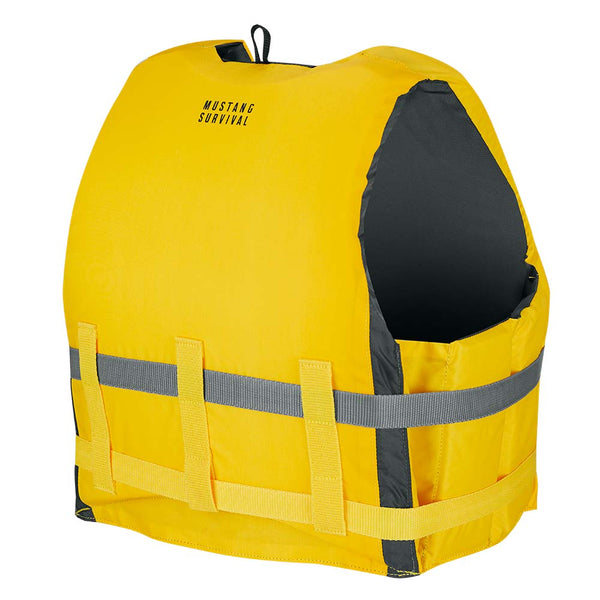 Mustang Livery Foam Vest - Yellow - XL/XXL [MV701DMS-25-XL/XXL-216]