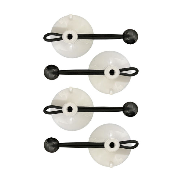 Carver Suction Cup Tie Downs - 4-Pack [61003]