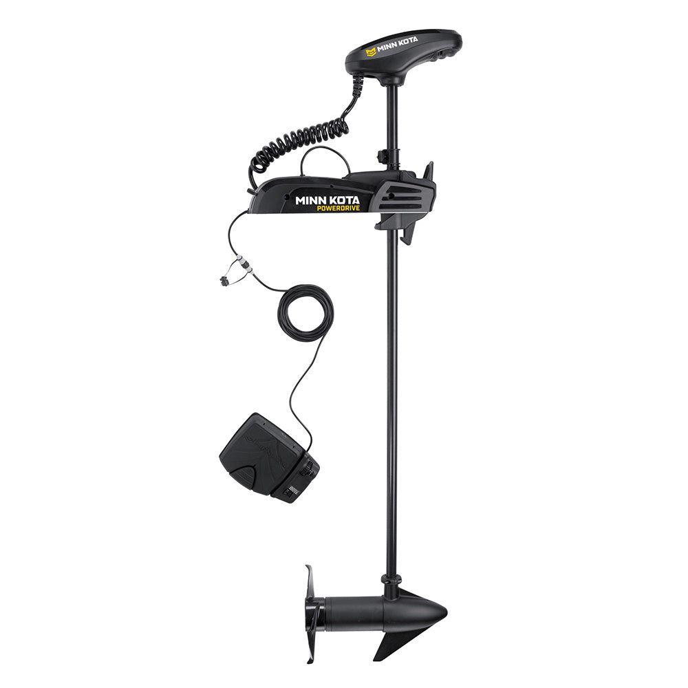 Minn Kota PowerDrive 55 Trolling Motor w/Foot Pedal - 12V - 55LB - 54" [1358453]