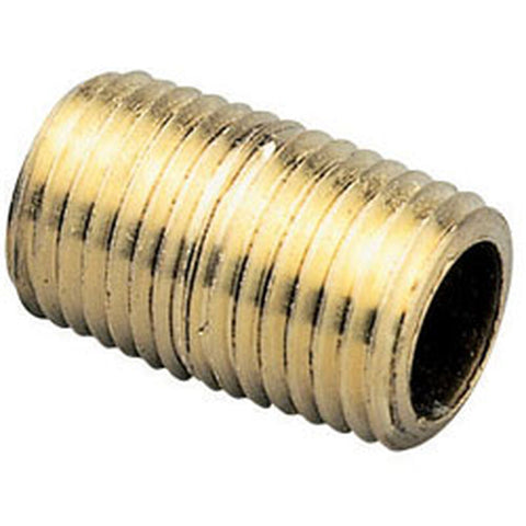 Brass Threaded Nipples NPT, 3/4" Close