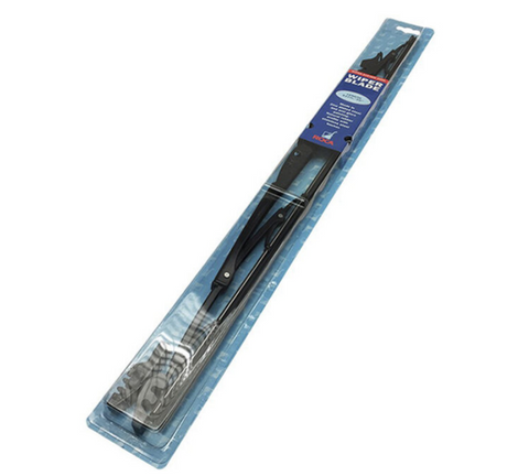 ROCA Steel Wiper Blade 18" Length Powder-Coated Blister Pack