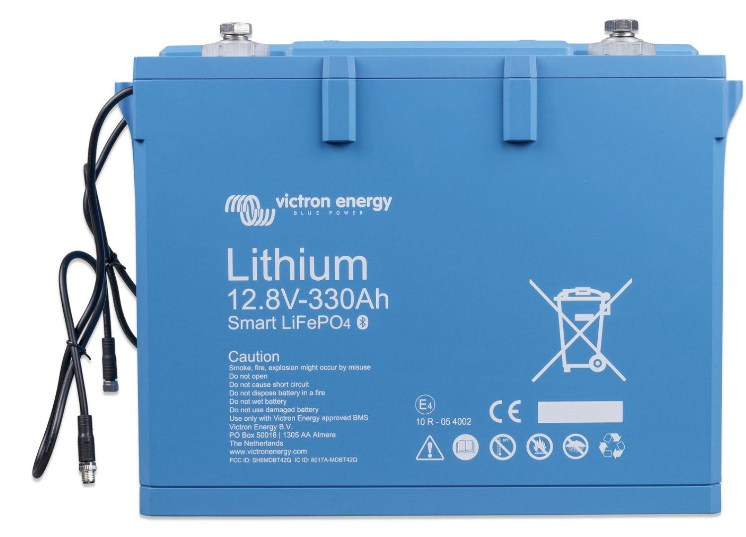 Victron Energy BAT512132410 Smart Lithium Iron Phosphate Battery 12,8V 330Ah