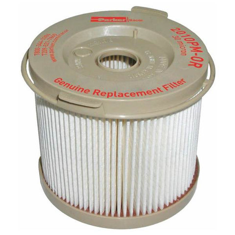 RACOR 500 Series Turbine Replacement Cartridge Filter Element, 30 Micron