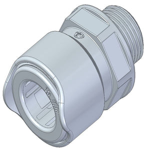 Whale Quick Connet 3/8" BSP Male to 15mm Collet