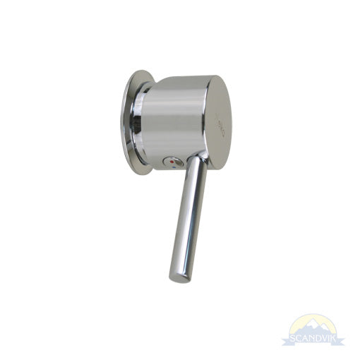 Scandvik SCA-16205 Minimalistic Low-Profile Shower Mixer