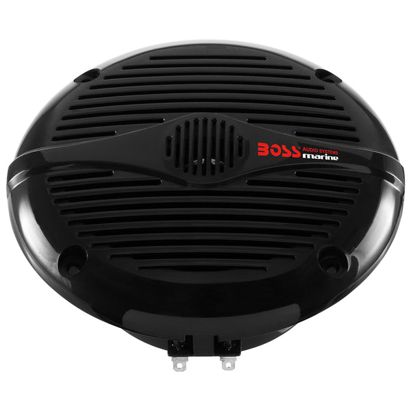 Boss Audio MR50B 5.25" Round Marine Speakers - (Pair) Black [MR50B]