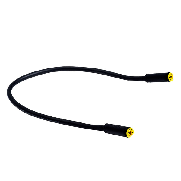 Simrad Ethernet Adapter Cable Yellow - 5P Male to RJ45 Female - 2M