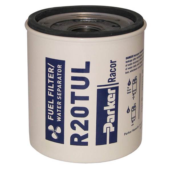 RACOR R20 Spin-On Fuel Filter/Water Separator For Series 230R