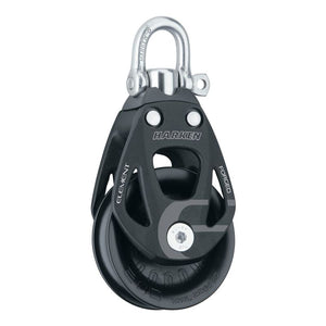 Harken, 80 mm Element Single Block with Swivel/Locking Shackle