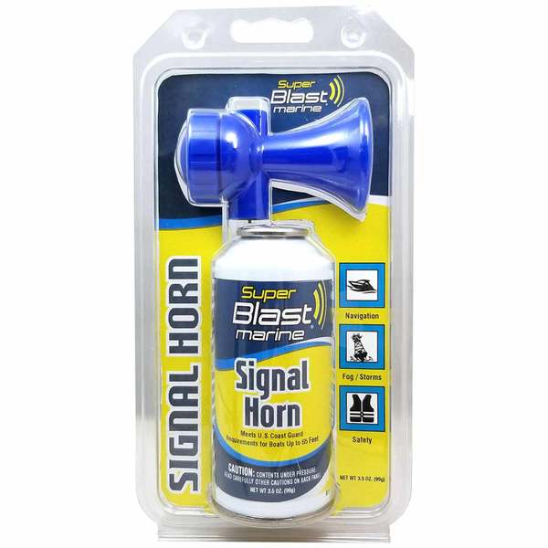 MAXPRO Super Blast Marine Signal Horn, 3.5 oz.