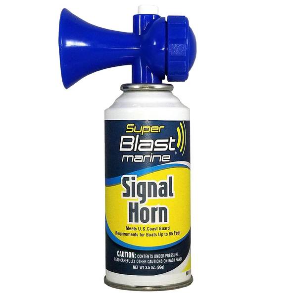 MAXPRO Super Blast Marine Signal Horn, 3.5 oz.