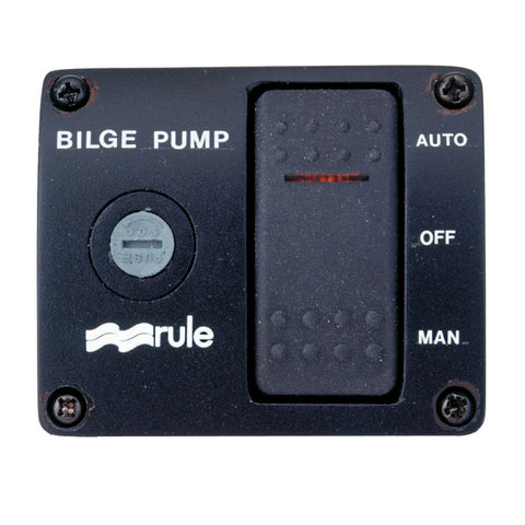 Rule Deluxe 3-Way Lighted Rocker Panel Switch [43]