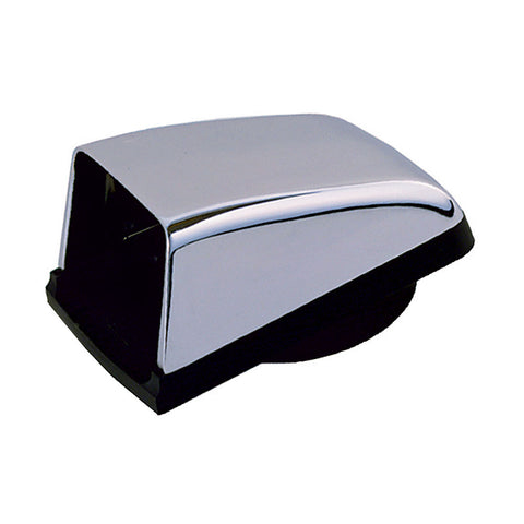 Perko Chromalex Cowl Vent - 3" Duct - Chrome Plated Zinc [1312DP0CHR]