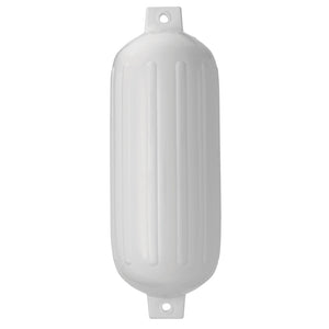 Polyform G-6 Twin Eye Fender 11 x 30 - White [G-6-WHITEWO]