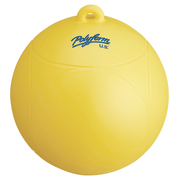 Polyform Water Ski Slalom Buoy - Yellow [WS-1-YELLOW]