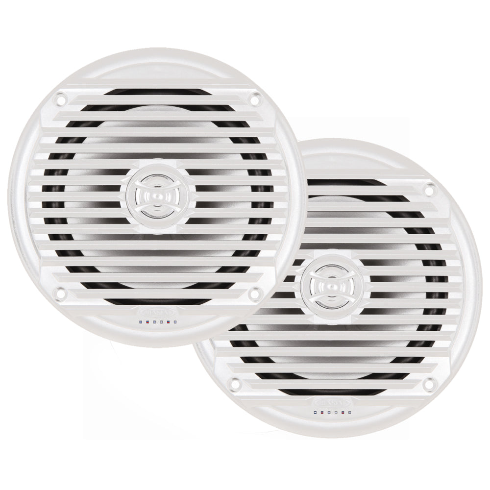 JENSEN MS6007WR 6.5" Coaxial Marine Speaker - (Pair) White [MS6007WR]