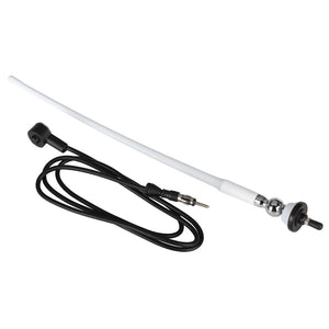 Boss Audio MRANT12W Rubber Ducky Marine Antenna - White [MRANT12W]