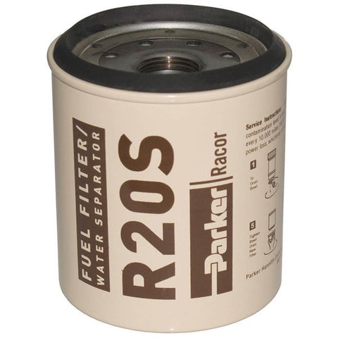 RACOR R20 Spin-On Fuel Filter/Water Separator For Series 230R