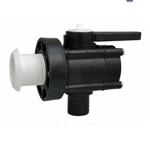 FORESPAR–Mushroom Thru-Hull Valve, 3/4"