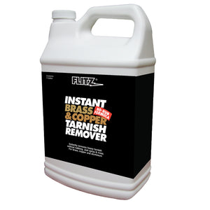 Flitz Instant Brass & Copper Tarnish Remover - 1 Gallon [BC 01810]