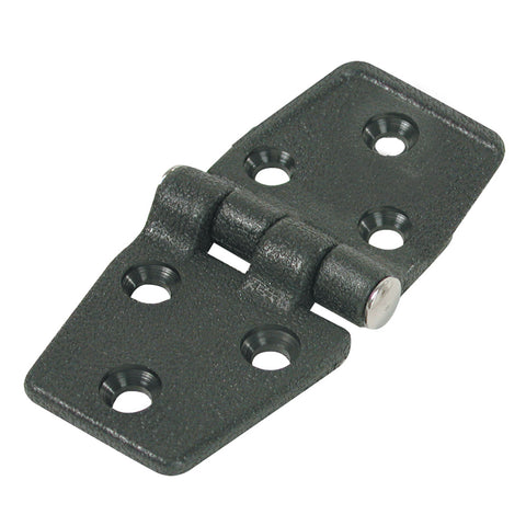 Whitecap Door Hinge - Black Nylon - 1-1/2" x 3" [S-3030]