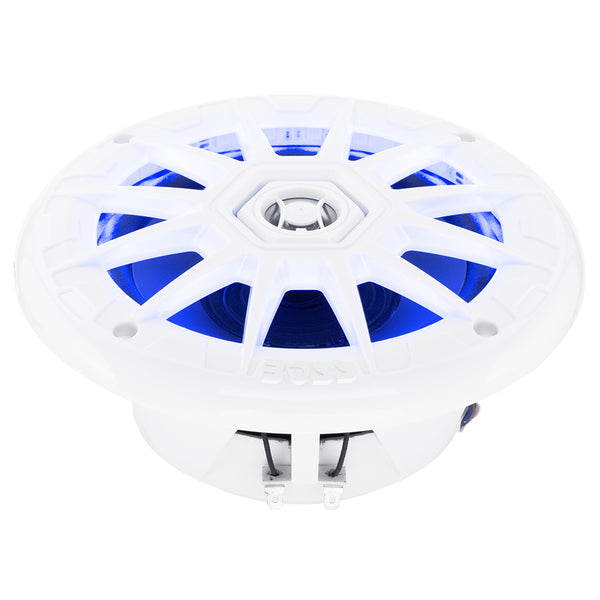 Boss Audio MRGB65 Coaxial Marine 6.5" Speakers w/RGB LED Lights [MRGB65]