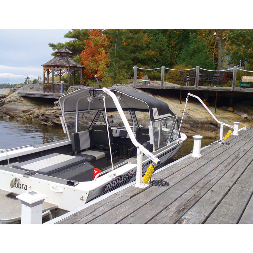 Anchoring &amp; Docking - Mooring Whips