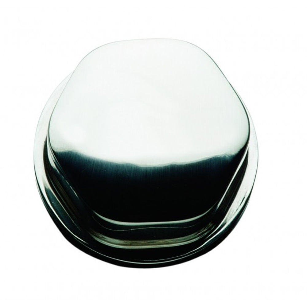 Schmitt  Ongaro Faux Center Nut - Chrome/Plastic - 1/2" 3/4" Base - For Cast Steering Wheels [CAP0304]