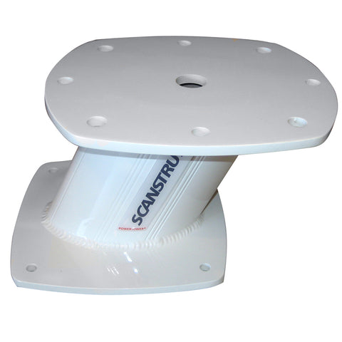 Scanstrut 6" Aluminum PowerTower f/Open Array Raymarine (4), Furuno (2)  Navico HALO (3, 4, 6) [APT6003]