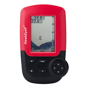 HawkEye FishTrax 1C Handheld Fish Finder w/HD Color VirtuView Display [FT1PXC]