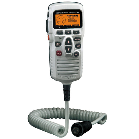 Standard Horizon RAM3+ Remote Station Microphone - White [CMP31W]