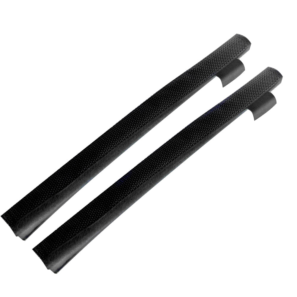 Davis Removable Chafe Guards - Black (Pair) [397]